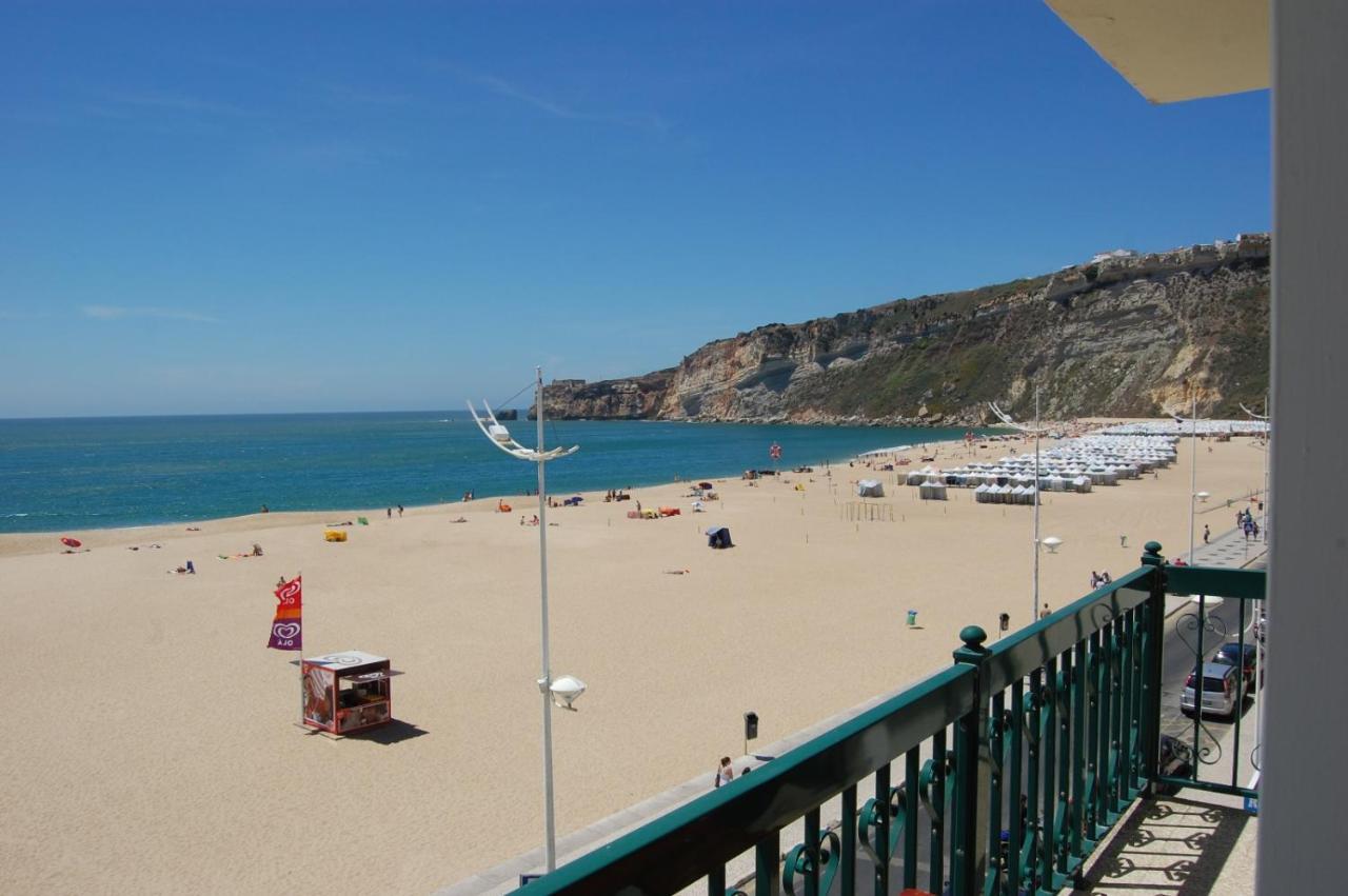 Apartamentos Carbel Mar Nazaré Extérieur photo