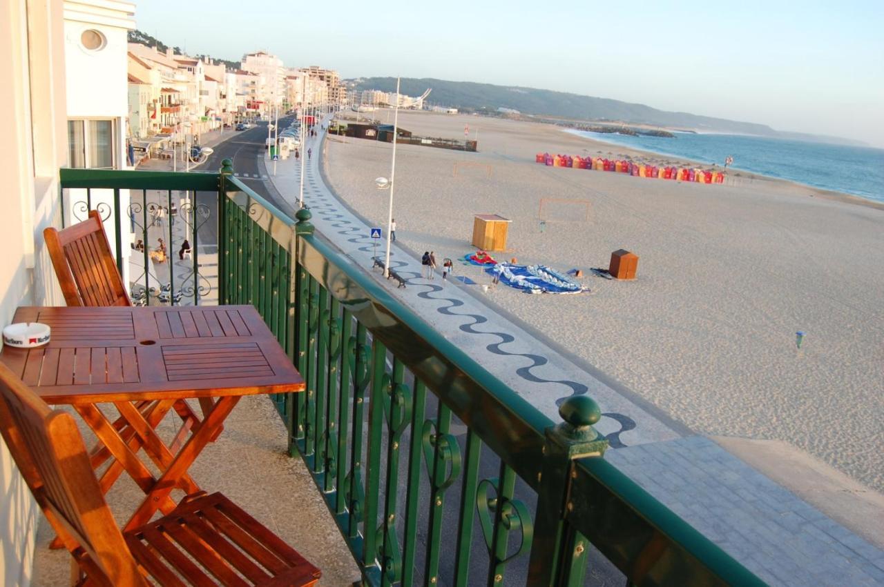 Apartamentos Carbel Mar Nazaré Extérieur photo