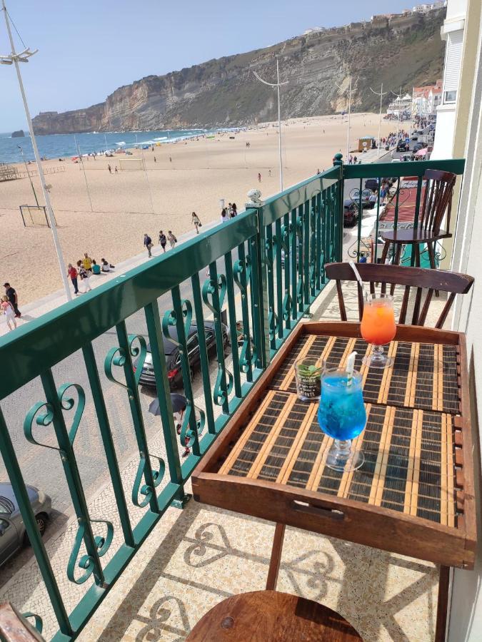 Apartamentos Carbel Mar Nazaré Extérieur photo