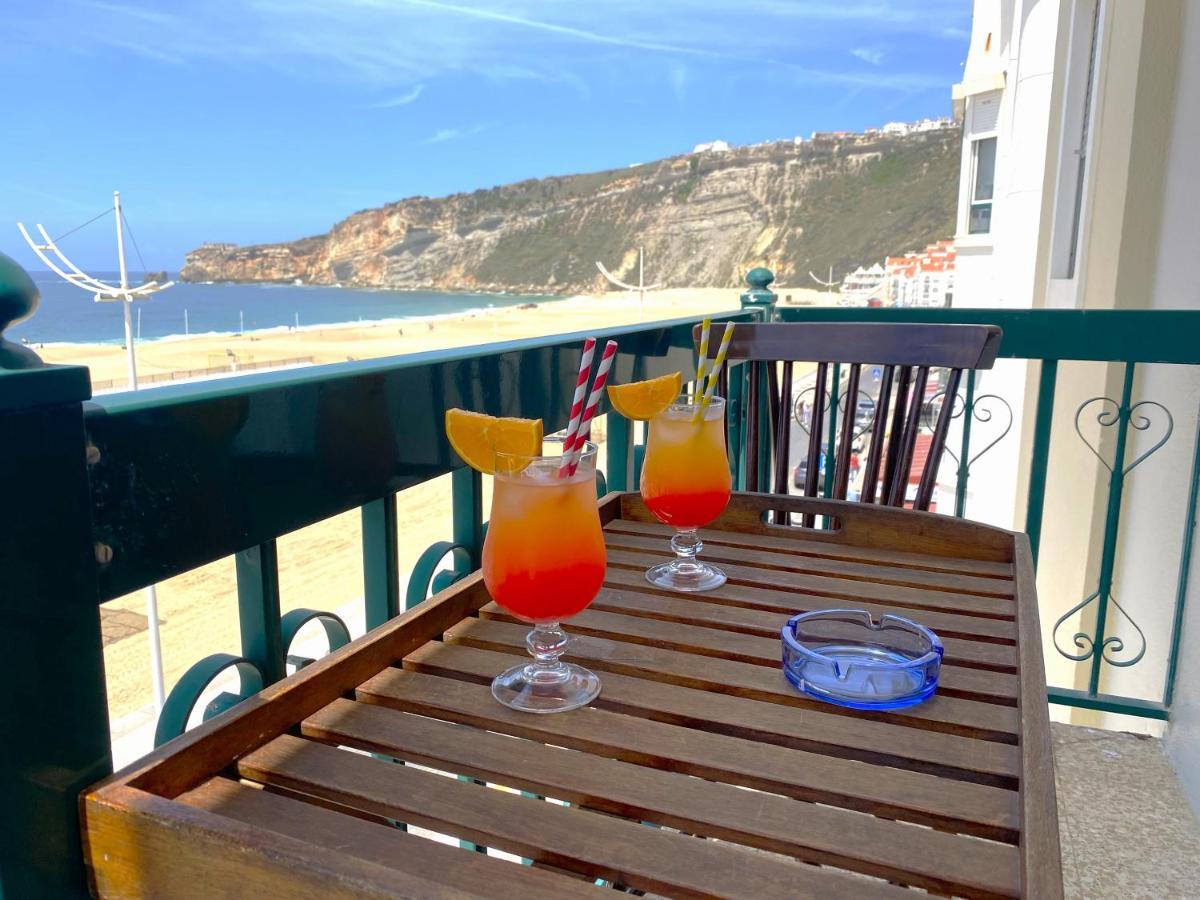 Apartamentos Carbel Mar Nazaré Extérieur photo
