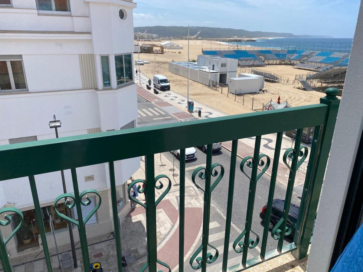 Apartamentos Carbel Mar Nazaré Extérieur photo