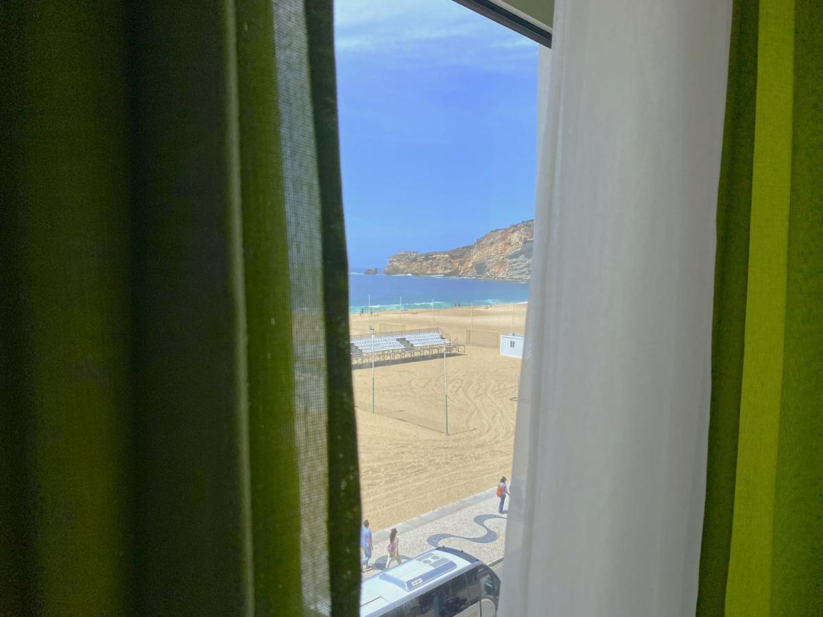Apartamentos Carbel Mar Nazaré Extérieur photo