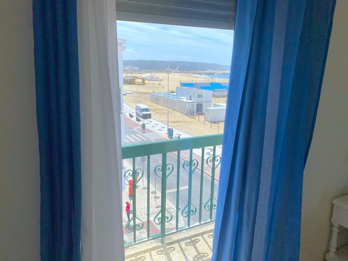 Apartamentos Carbel Mar Nazaré Extérieur photo